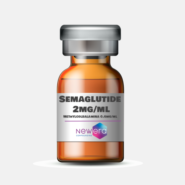 Semaglutide 2mg/ml / B12 0.4mg/ml (1mL Vial) - New Era Compounding ...